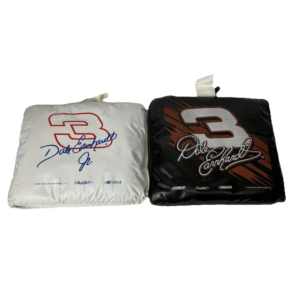 Dale Earnhardt Sr #3 RCR Goodwrench Service Plus Stadium Seat Cushions Set of 2